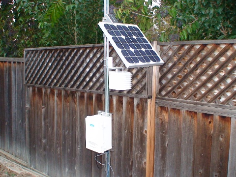 AquaMon Weather Station Installation