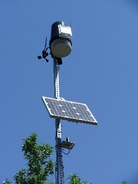 AquaMOn Weather Station