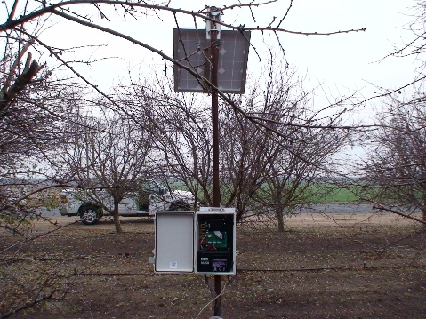 AquaMon Almond Orchard Installation